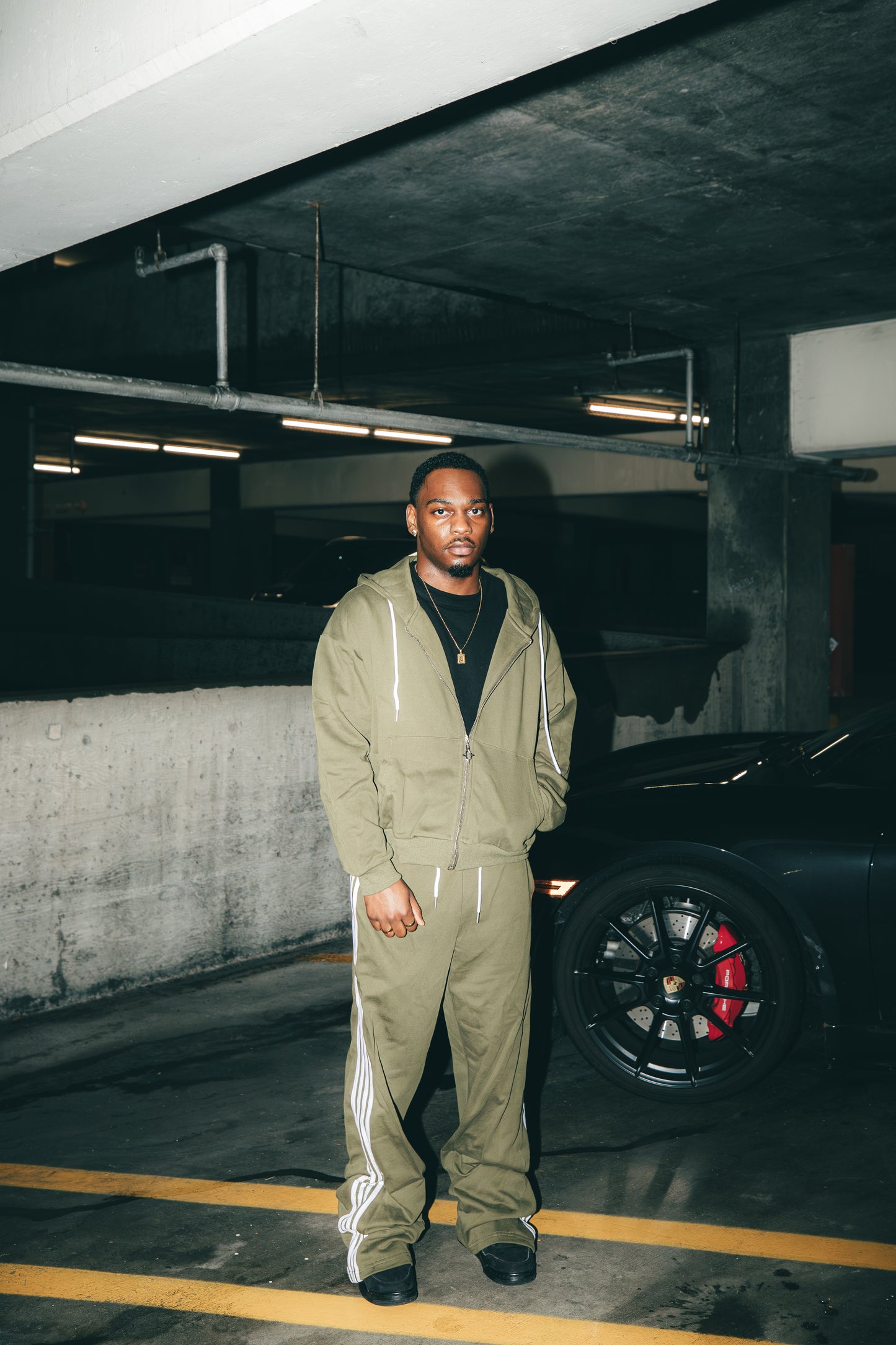 Confidential Arts "Uniform" Sweats - Military Green