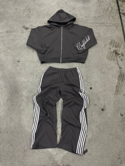 Confidential Arts "Uniform" Sweats - Charcoal Grey