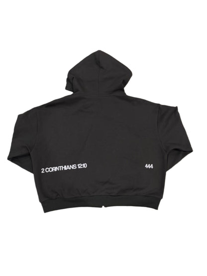 Confidential Arts “Uniform” ZipUp - Charcoal Grey