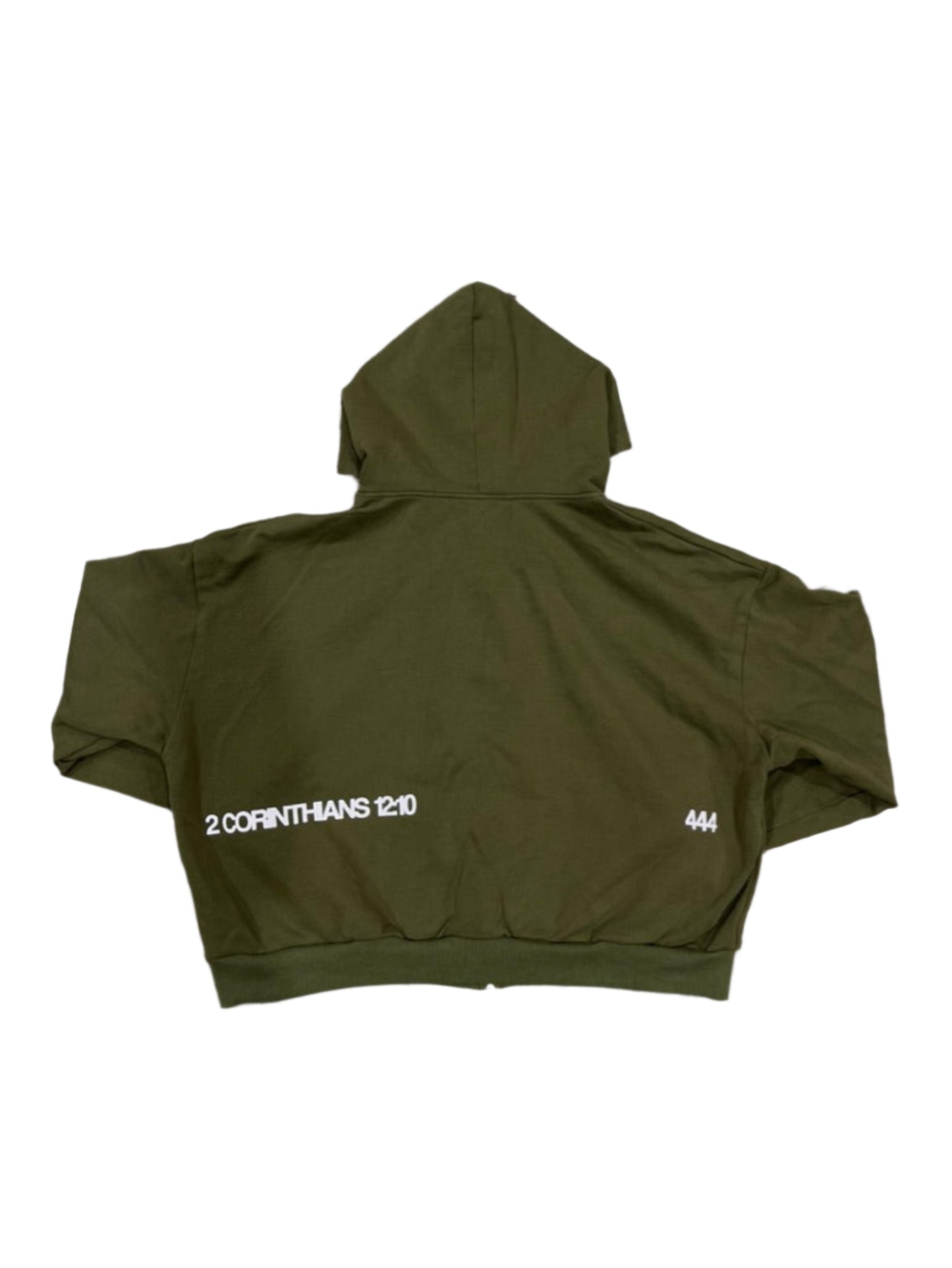 Confidential Arts “Uniform” ZipUp - Military Green