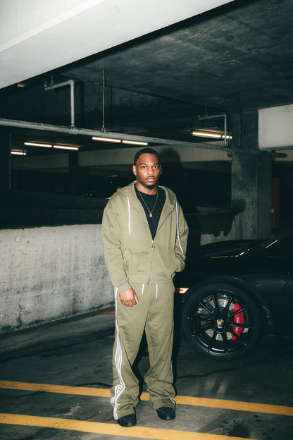 Confidential Arts "Uniform" Sweats - Military Green